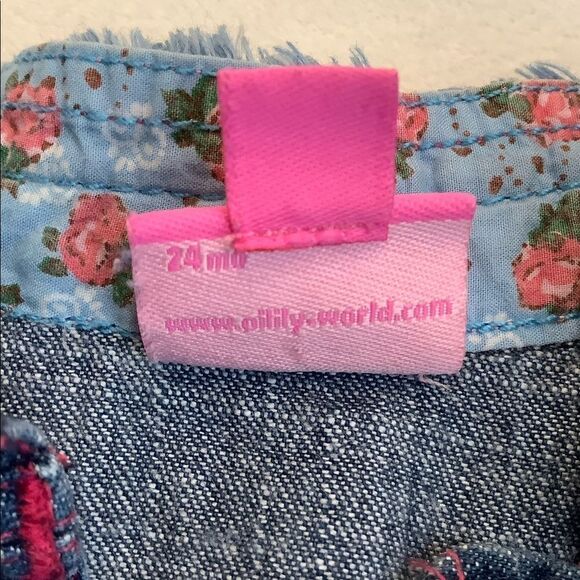 OILILY DENIM JACKET BLUE SIZE 2 denim - Picture 10 of 13